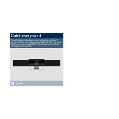 "Transform Your Meetings with Poly Studio - High-Quality Video and Audio for Unmatched Collaboration (SKU: 8592978524593)"